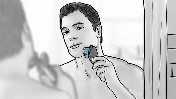 The Electric Shaver