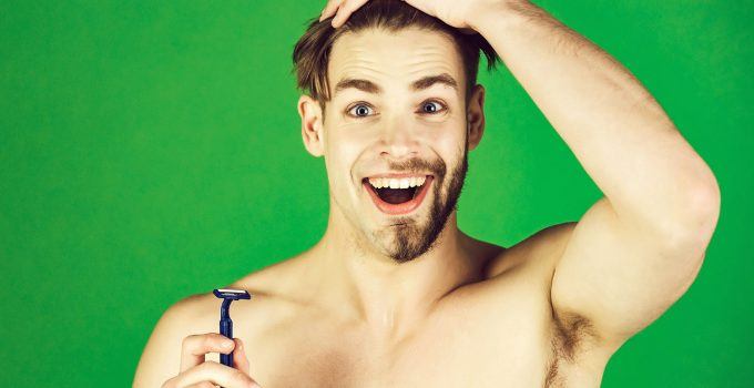 how to shave without a shaving cream