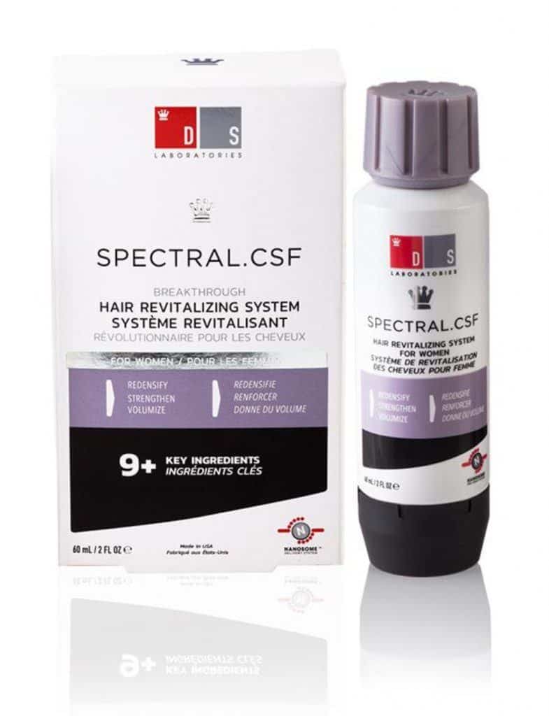 spectral csf