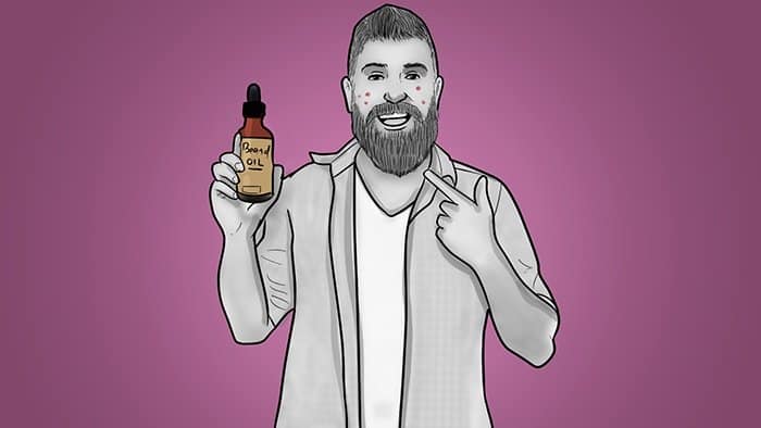 Beard Oil Helps Fight Acne