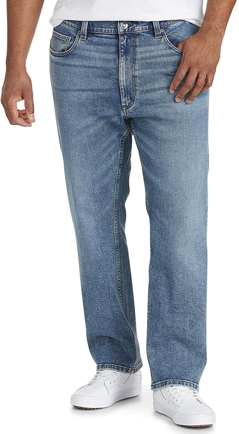 Amazon Essentials Standard Straight-Fit Stretch Jeans