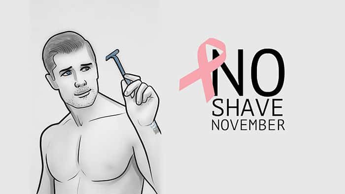 What is no shave november 4