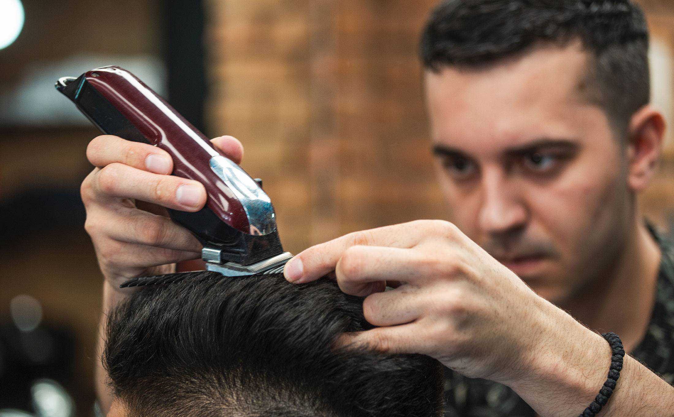 how to sharpen hair clippers at home