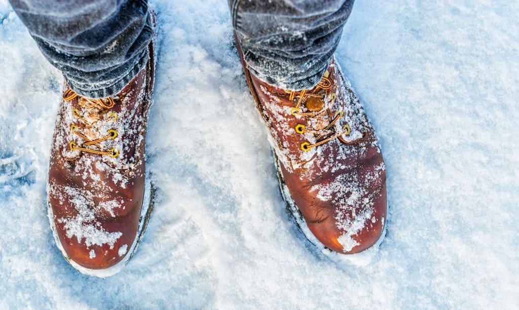 best men's shoes for cold weather