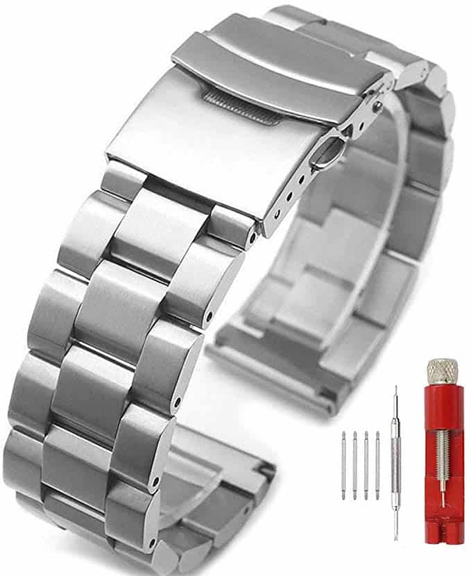 Hstrap Stainless Steel Watch Band