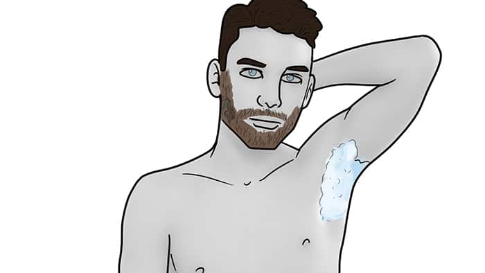 how to shave your armpits 4