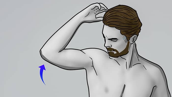 how to shave your armpits 5