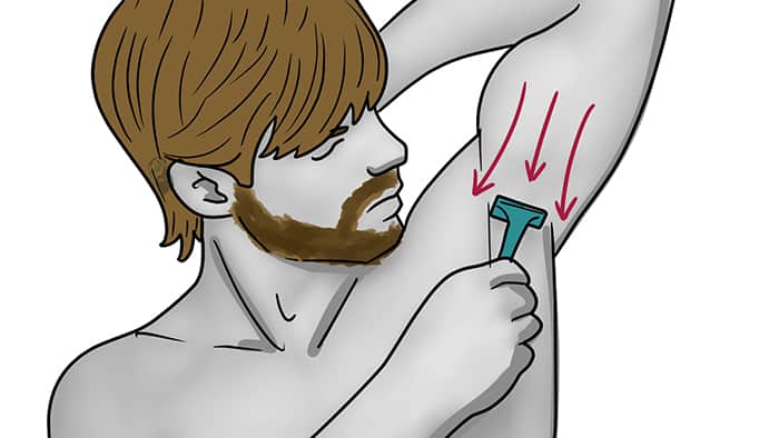 how to shave your armpits 6