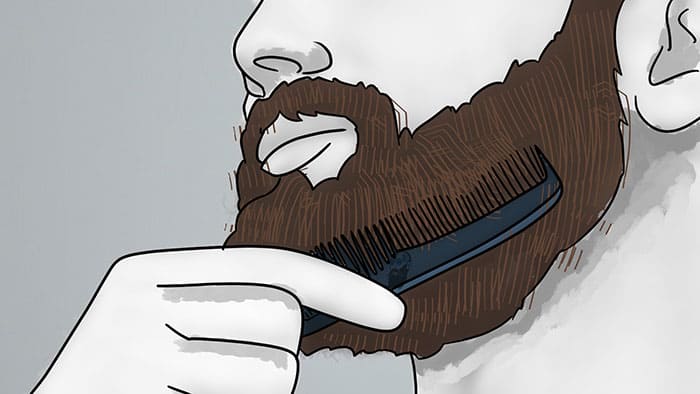 how to use beard wax 6