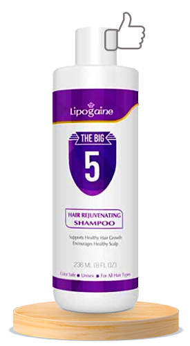 Lipogaine Big 5 All-Natural Shampoo