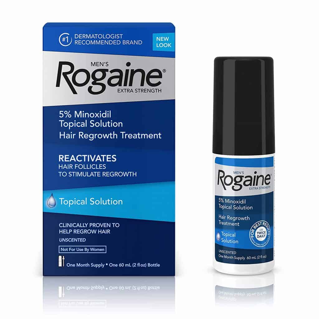 Men's Rogaine Extra Strength 5% Minoxidil Topical Solution