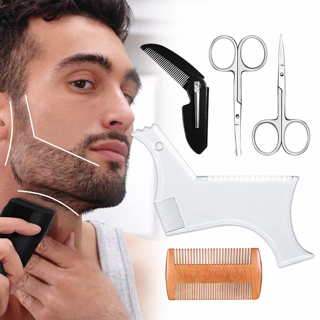 facial hair grooming tool