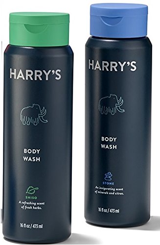 HARRY'S Shiso & Stone Body Wash Set