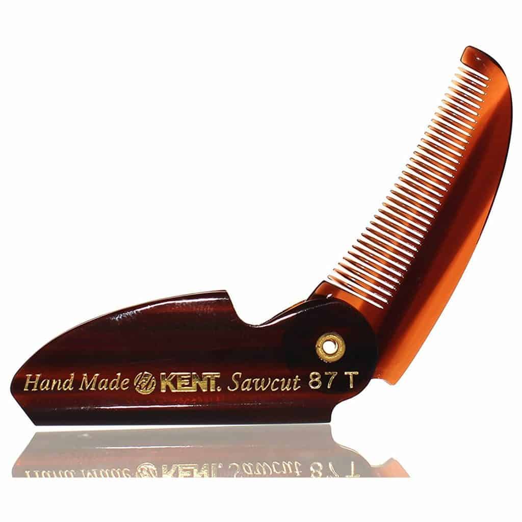 Kent 87t Pocket Beard Comb