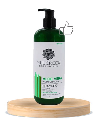 Mill Creek Botanicals Shampoo With Aloe Vera-min