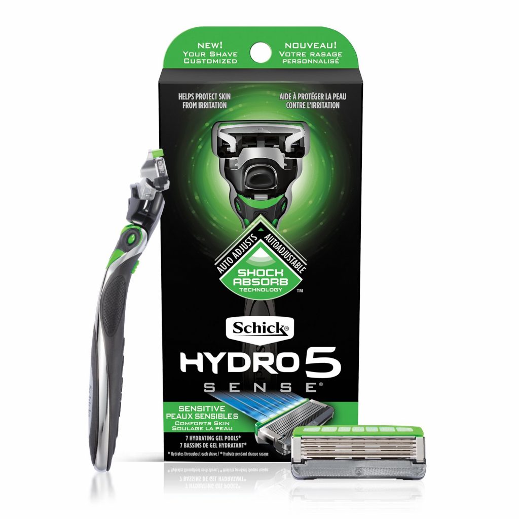 Schick Hydro 5 Sense Sensitive Skin Razor