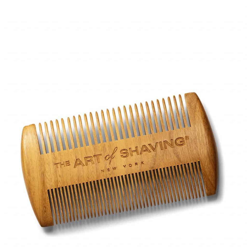 The Art of Shaving Sandalwood Beard Comb