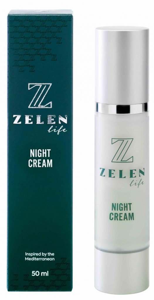 ZELEN Life Night Cream (Anti-aging)