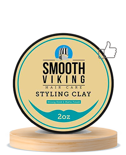 Smooth Viking Hair Styling Clay For Men