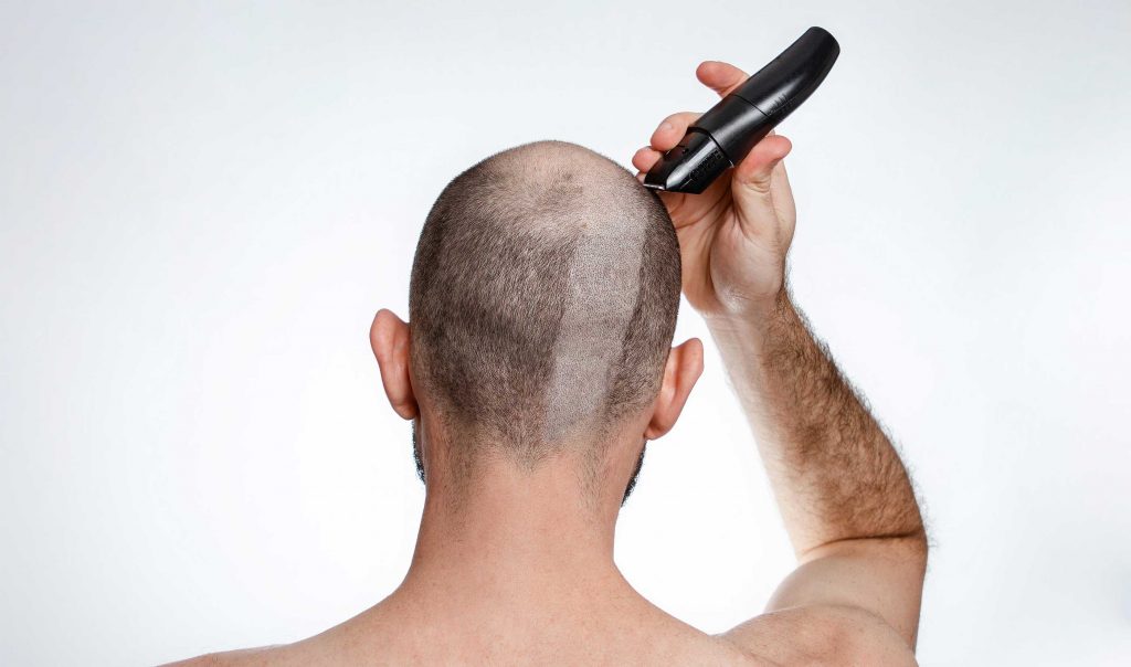 wahl bald fade clippers