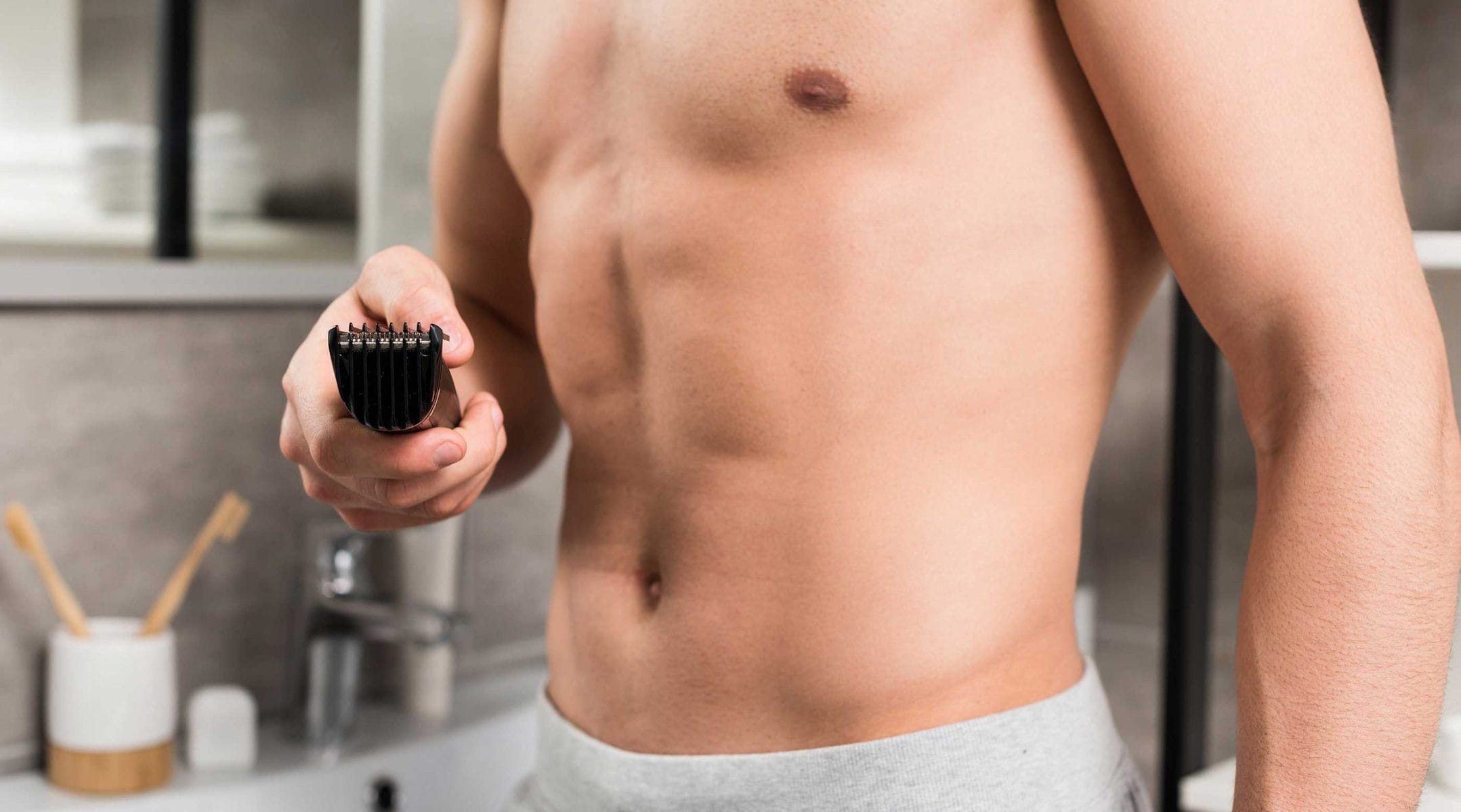 best shavers for men's body hair