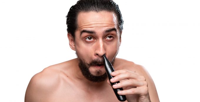 best nose ear and brow hair trimmer