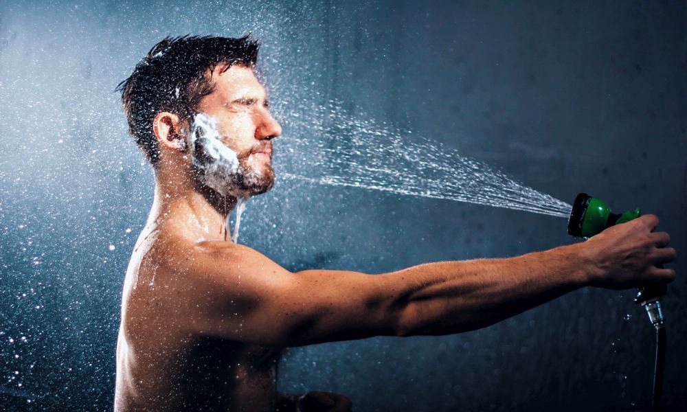 washing your beard incorrectly
