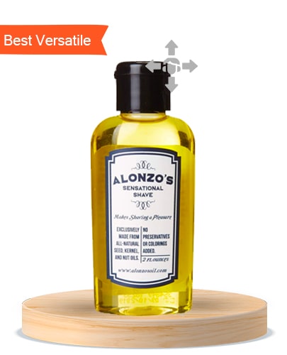 Alonzo's Sensational Shave-min