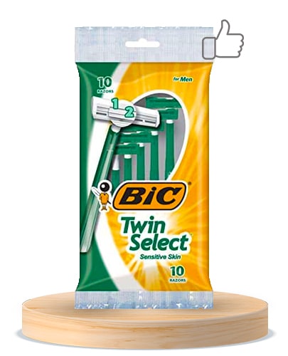 BIC Twin Select Disposable Razor-min
