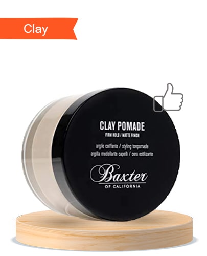 Baxter of California Men’s Clay Pomade-min