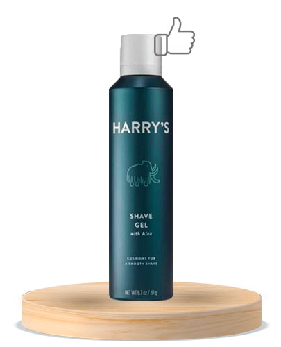 Harry’s Shave Gel – Shaving Gel with an Aloe Enriched Formula-min