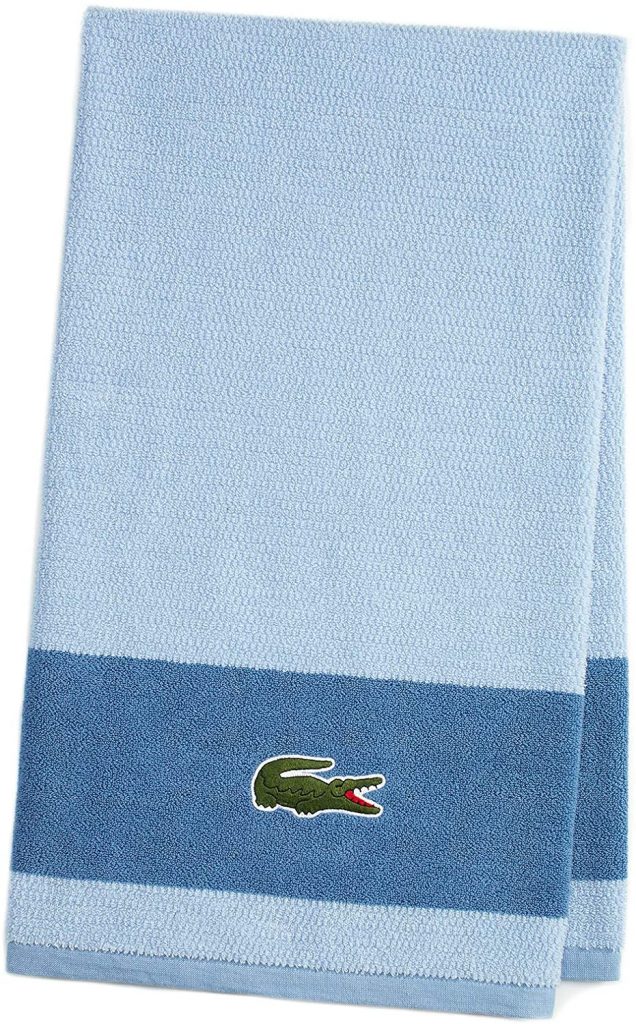 Lacoste Match Towels