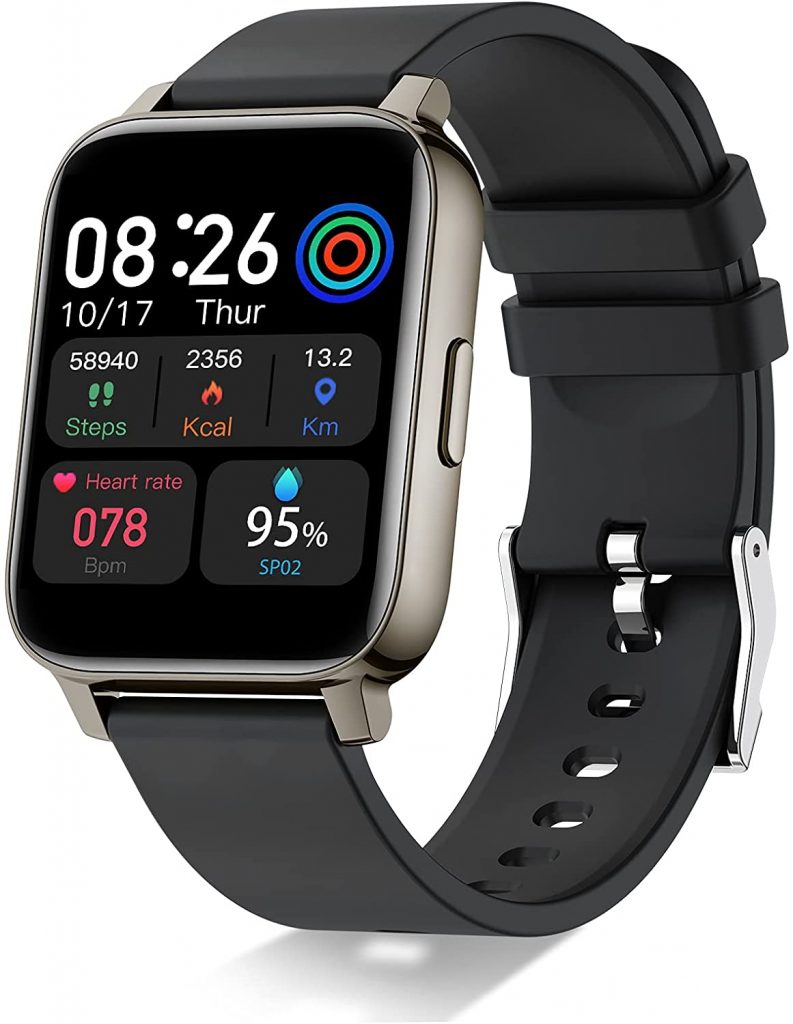 Motast 1.69'' HD Full Touch Screen Fitness Watch