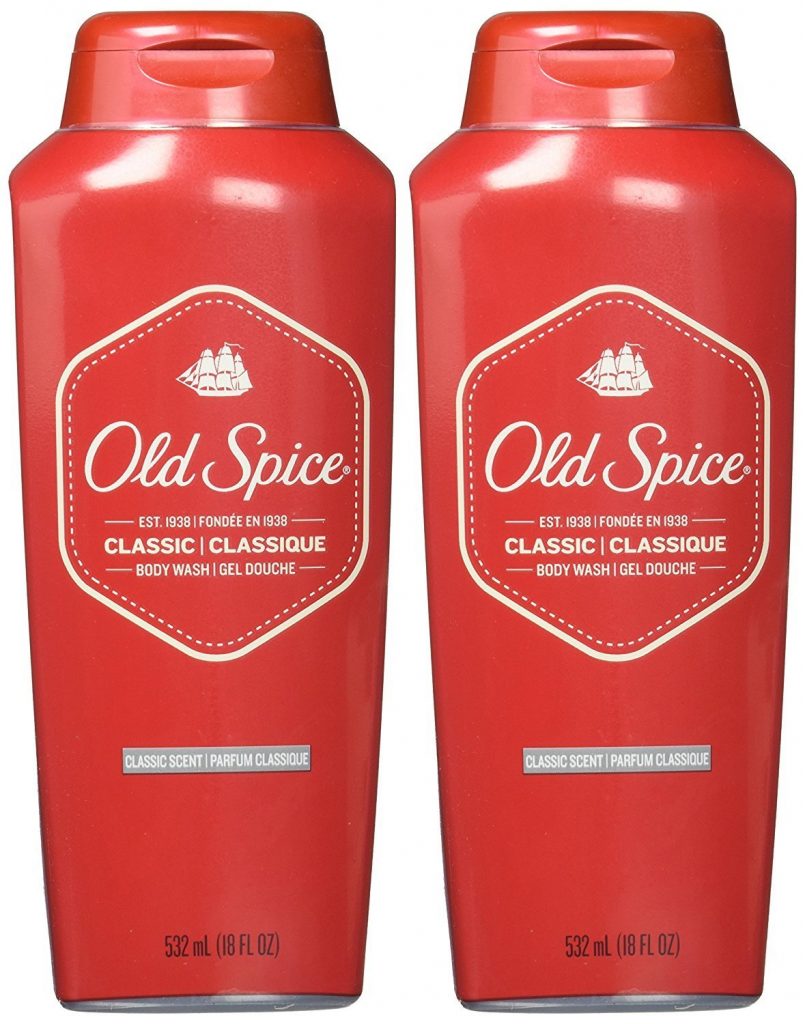 Old Spice Classic Body Wash