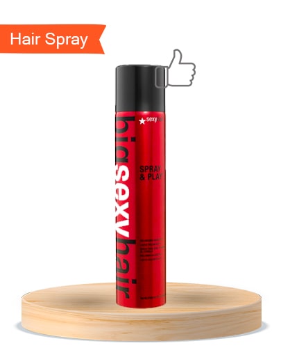 SEXYHAIR Big Spray & Play Volumizing Hairspray-min