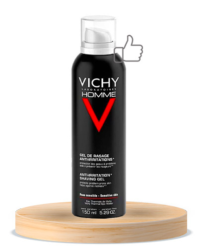 Vichy Homme Anti Irritation Shaving Gel for Men
