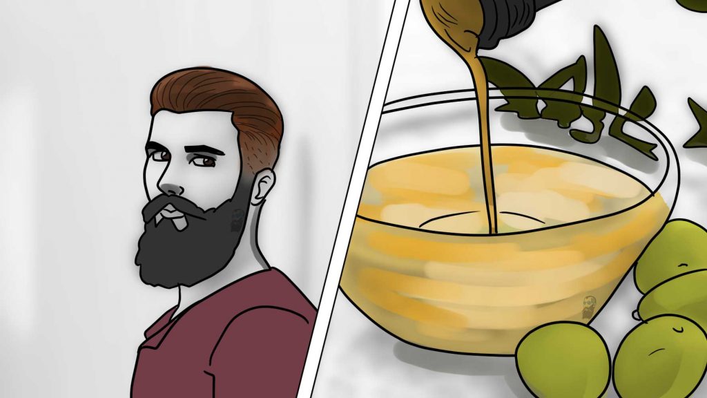 try home remedies to soften your beard