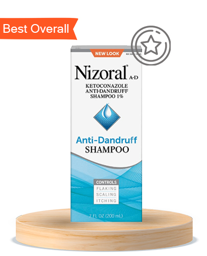 Nizoral A-D Anti-Dandruff Shampoo