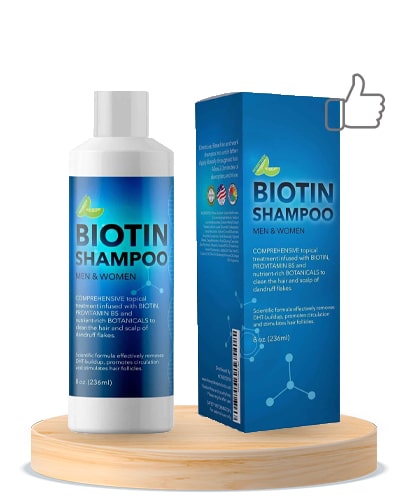 Maple Holistics Biotin Shampoo For Hair Growth-min