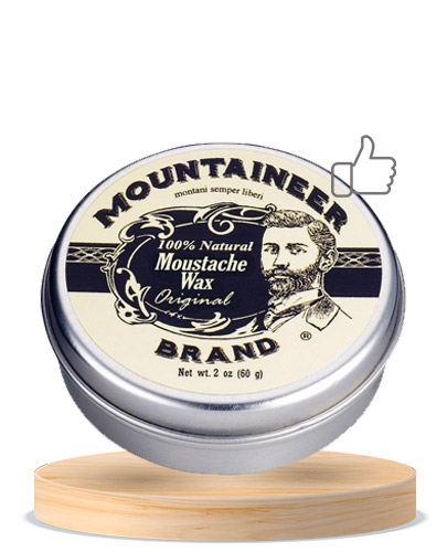 Mustache Wax by Mountaineer Brand