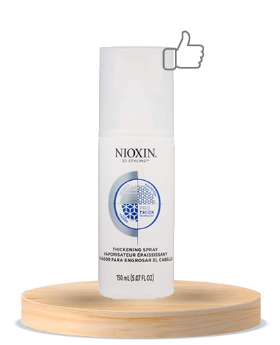 Nioxin 3D Thickening Style Spray-min