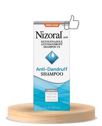 Nizoral Anti-Dandruff Shampoo With Ketoconazole-min
