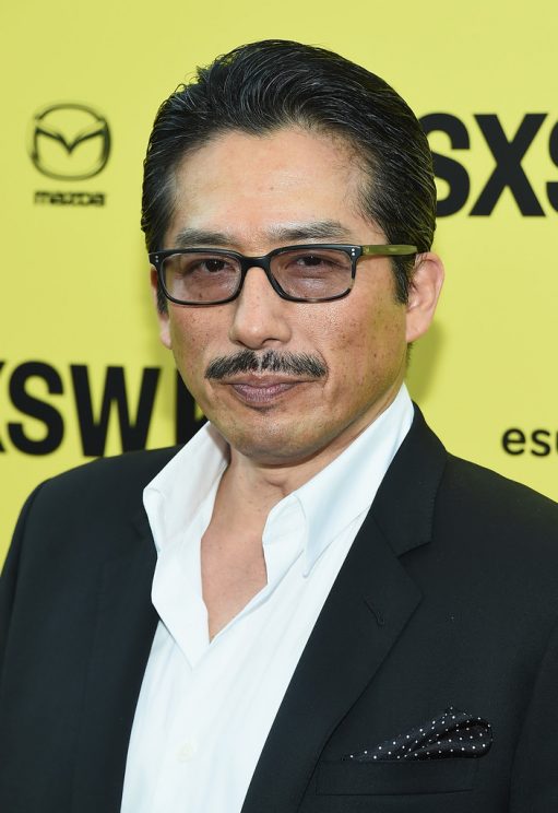 Mustache Hiroyuki Sanada