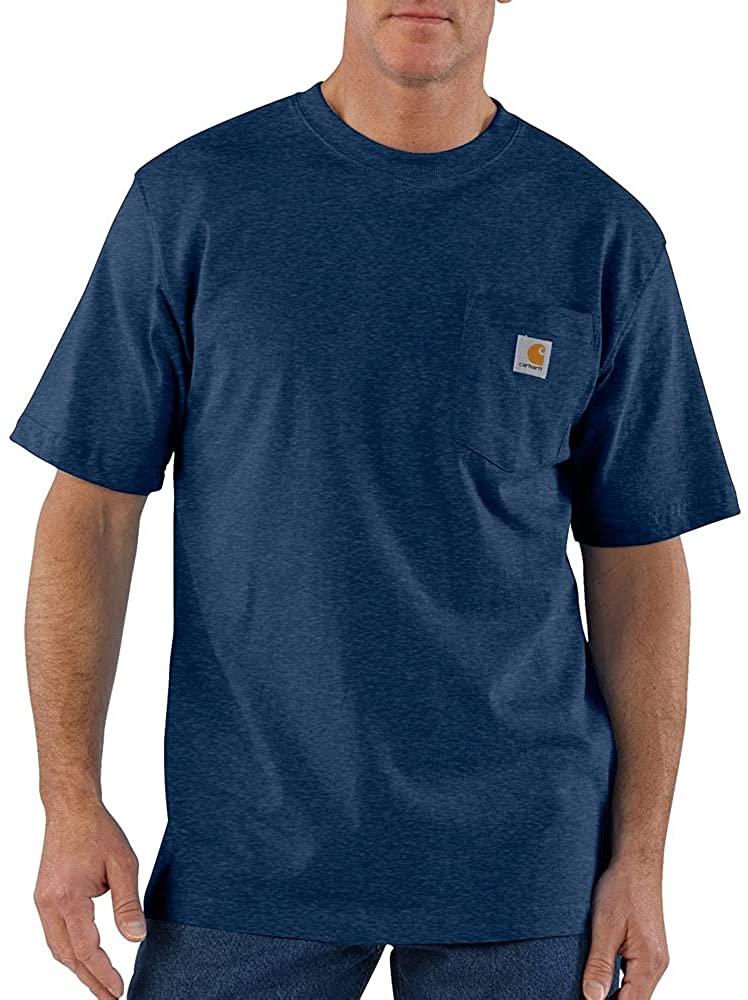 Carhartt Men's K87 Workwear Short Sleeve T-Shirt