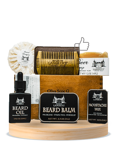 Maison Lambert Deluxe Beard Care Kit