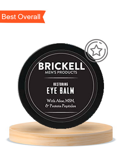 Brickell Men’s Eye Restoring Cream for Men