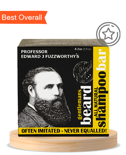 Professor Fuzzworthy’s Beard Shampoo